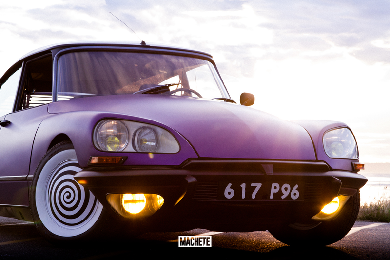 Illustration for article titled This Citroen DS Is Hypnotizing The Great State Of Washington